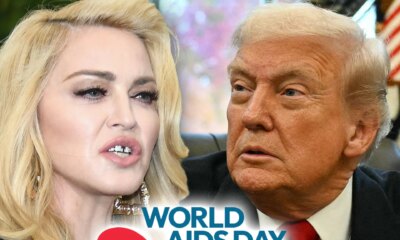 Madonna Slams Trump Admin for Halting World AIDS Day Commemoration