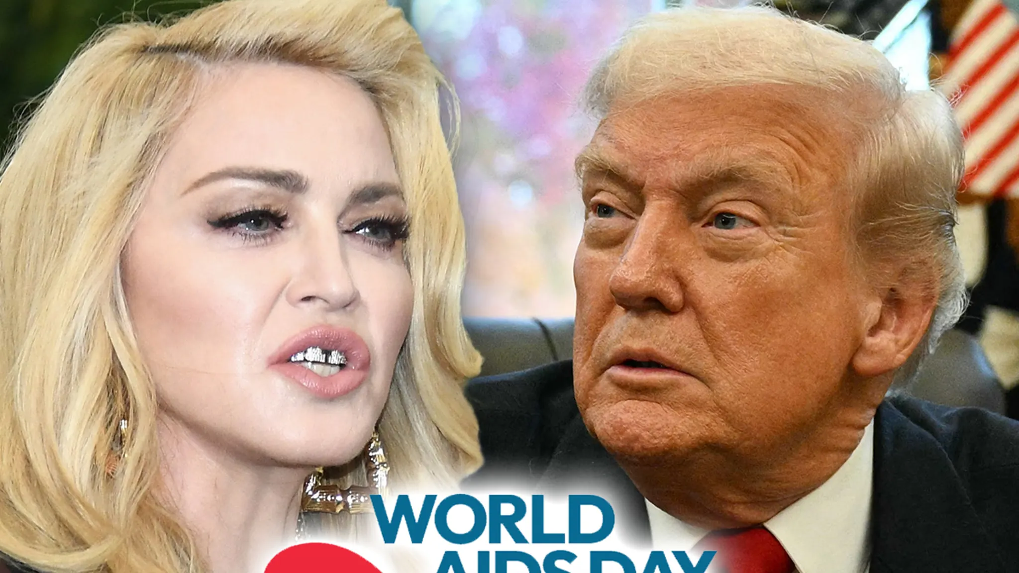 Madonna Slams Trump Admin for Halting World AIDS Day Commemoration