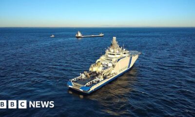Finnish police seize ship suspected of sabotaging undersea telecoms cable