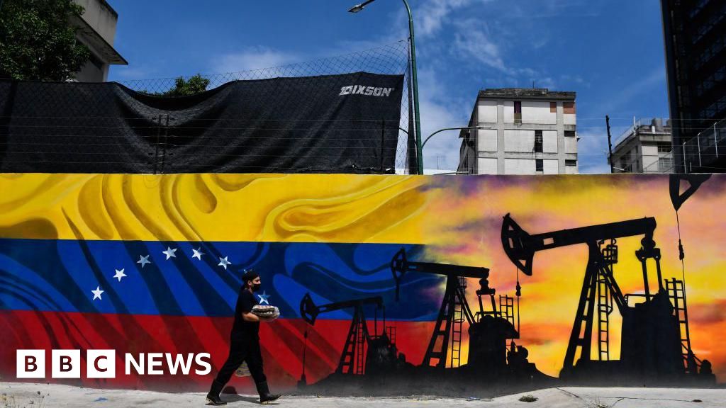 Maduro says Trump wants Venezuela's oil. But is that the real US goal?
