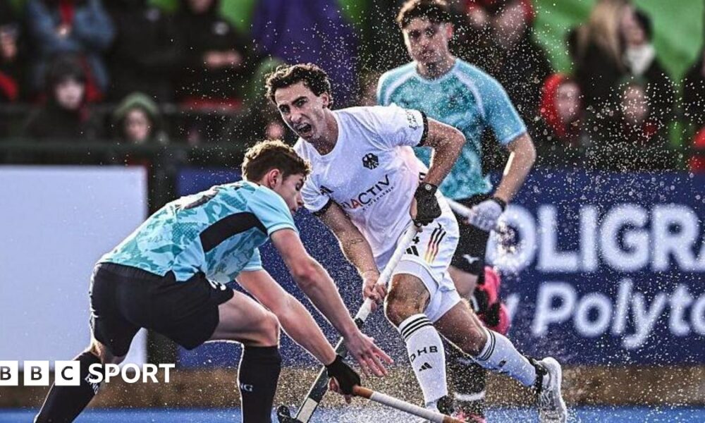 England and Germany's men face off in Dublin