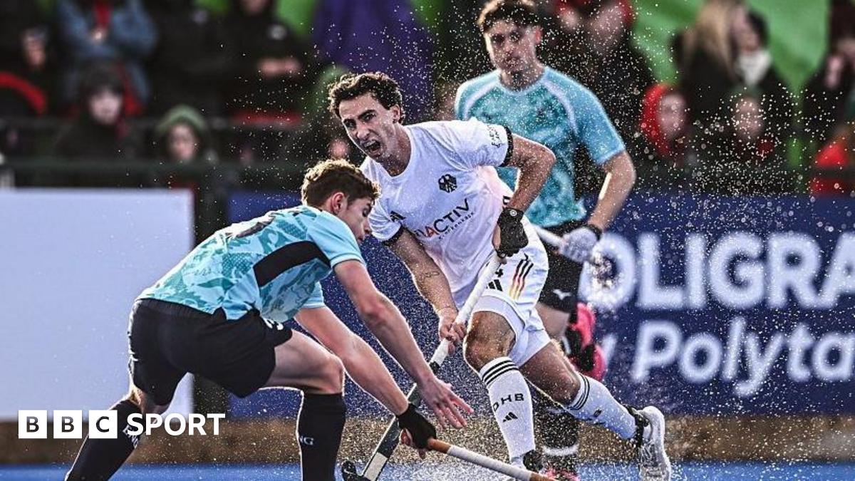 England and Germany's men face off in Dublin