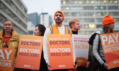 Doctors’ strike could be called off as Streeting makes last-minute offer