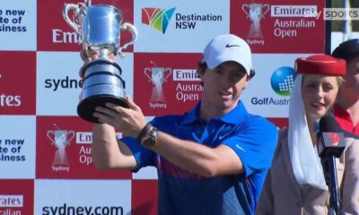 Flashback: When McIlroy snatched 2013 Australian Open victory
