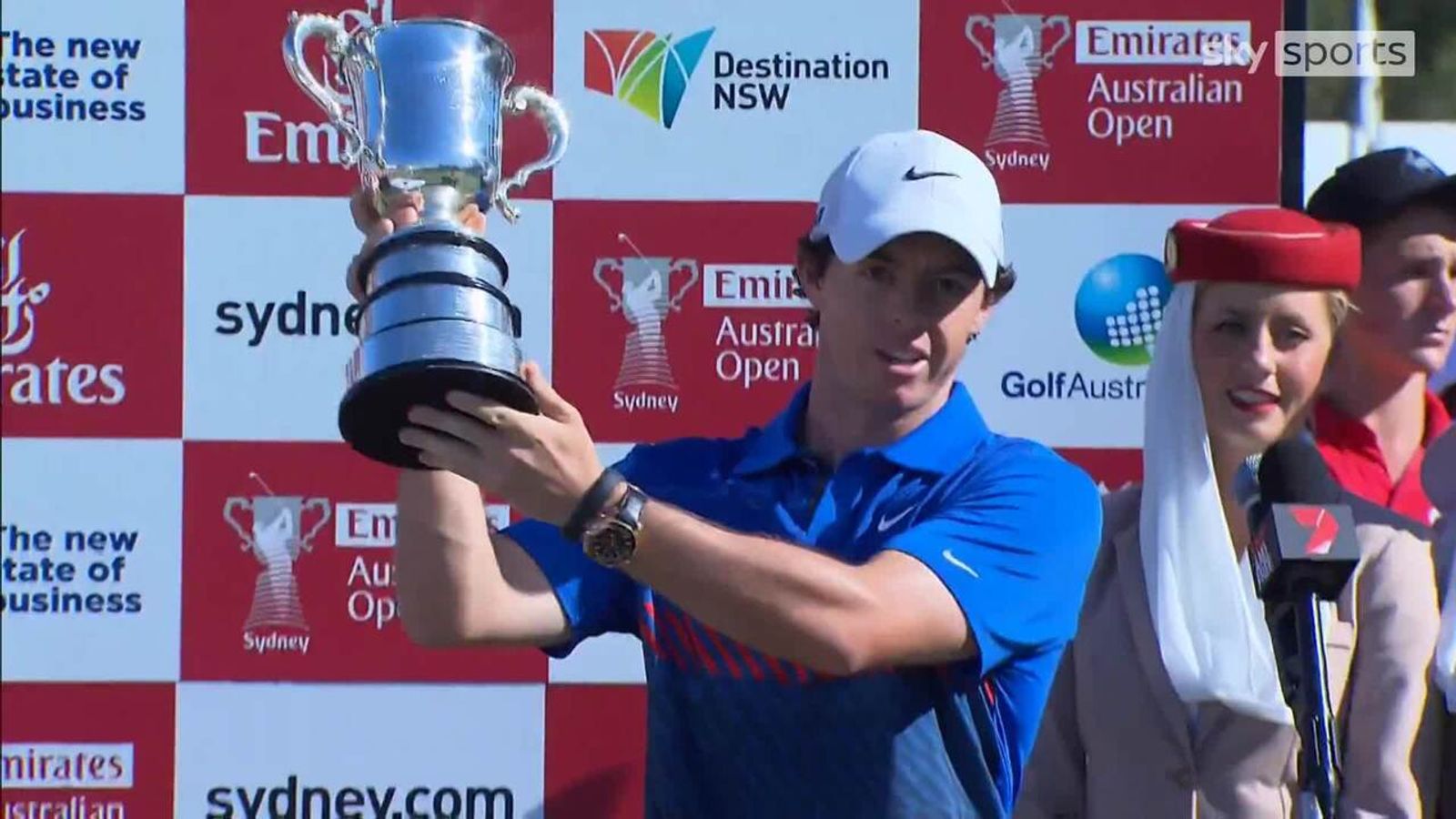 Flashback: When McIlroy snatched 2013 Australian Open victory