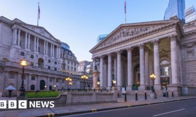 Bank of England expected to cut interest rates