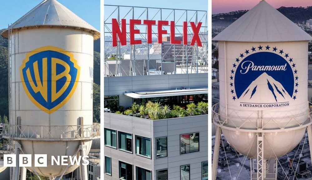 Hollywood panics as Paramount-Netflix battle for Warner Bros