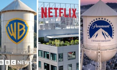 Hollywood panics as Paramount-Netflix battle for Warner Bros