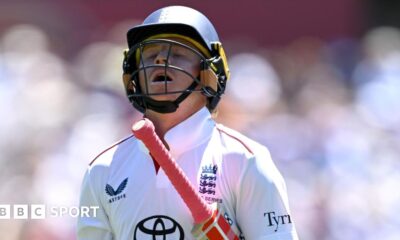 Australia's Nathan Lyon celebrates a wicket in the third Ashes Test in Adelaide