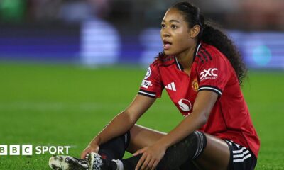 Jayde Riviere reacts during the game