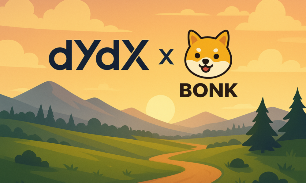 dYdX reviewing a proposal to integrate BONK