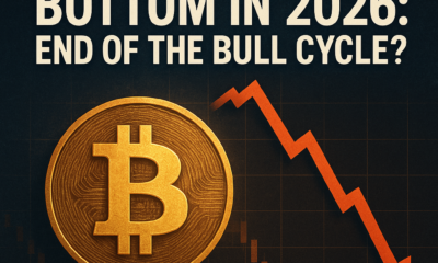 Bitcoin’s $65k Bottom In 2026: End Of The Bull Cycle?