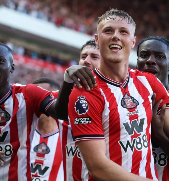 Sunderland "warrior" looks like a new Dan Ballard in the making