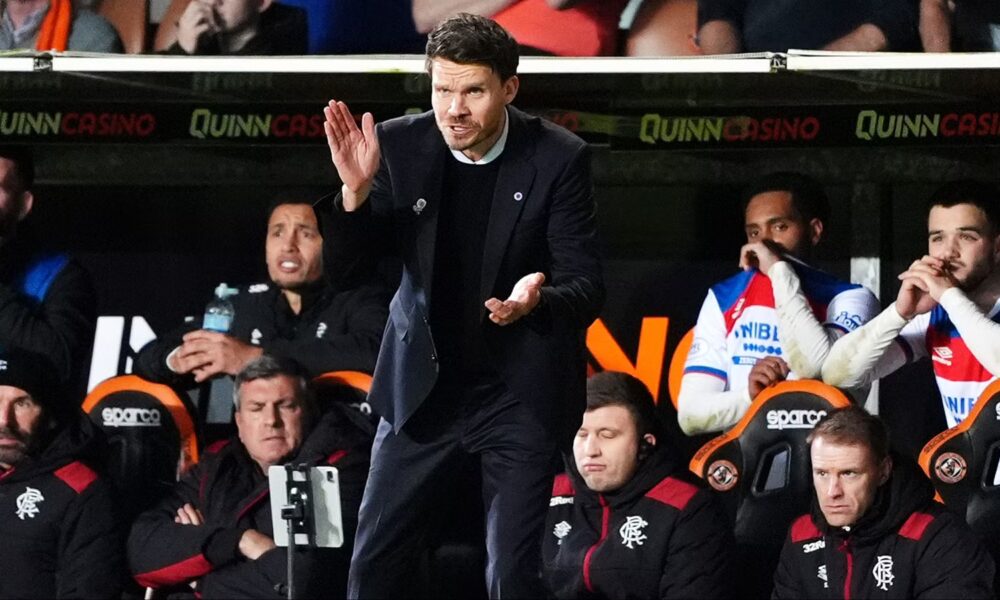 Rangers flop must never start under Rohl again