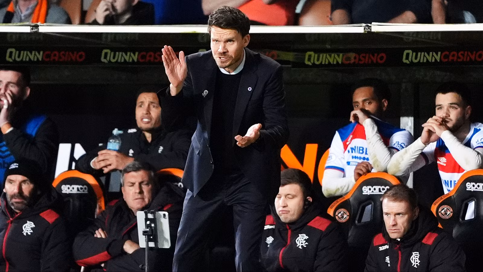 Rangers flop must never start under Rohl again