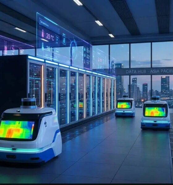 The Robot Revolution in Data Centers: Bridging Promise and Reality in Asia Pacific
