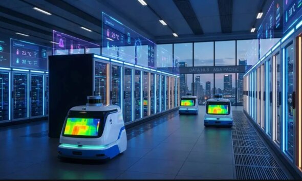The Robot Revolution in Data Centers: Bridging Promise and Reality in Asia Pacific