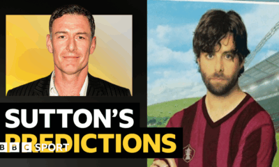 Chris Sutton's Premier League predictions