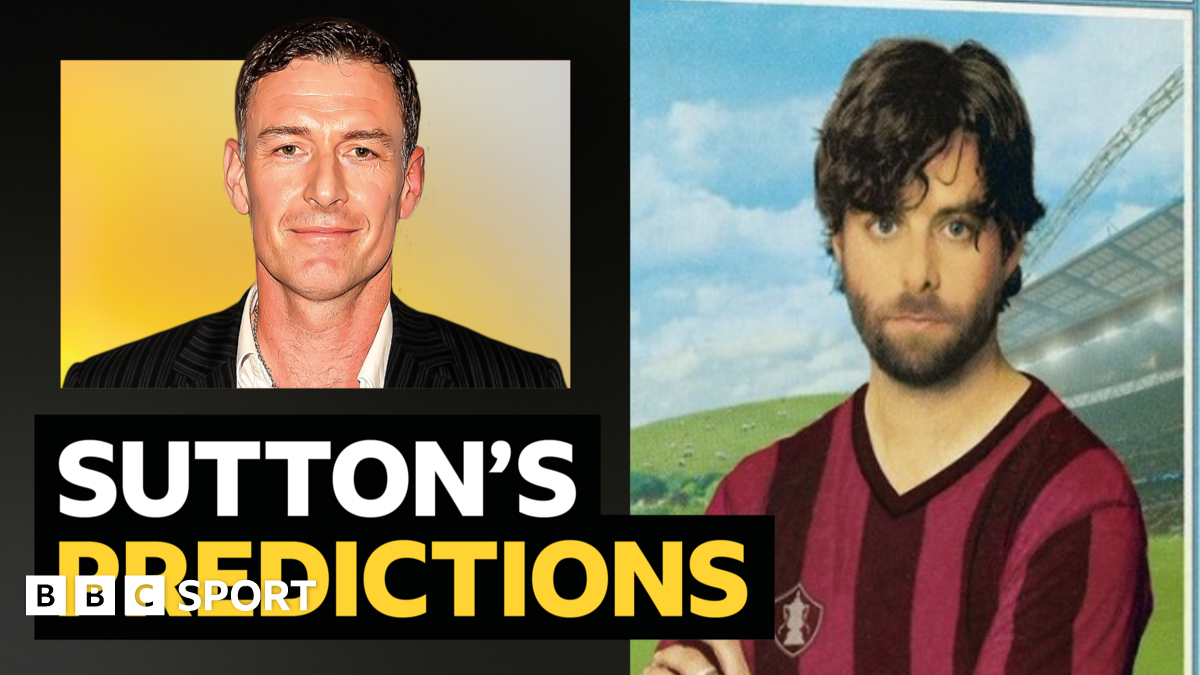 Chris Sutton's Premier League predictions