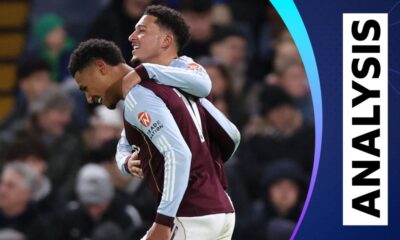 Ollie Watkins and Jadon Sancho