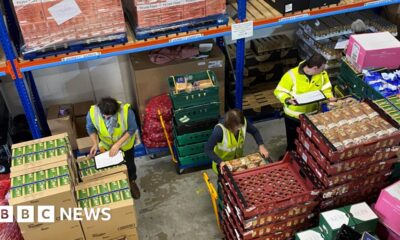 Charity says food poverty is rising across Devon and Cornwall