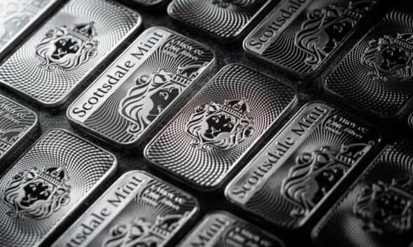 Silver overtakes bitcoin on volatility as year-end trading thins