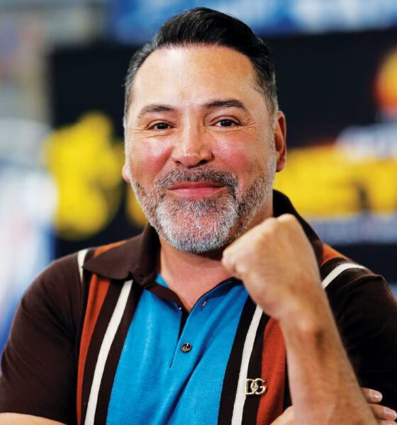 Oscar De La Hoya says 28 year old world champion is the “best he’s ever seen”