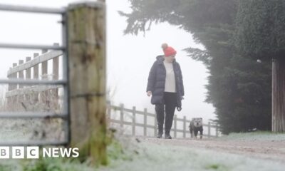 UK prepares for New Year celebrations as cold weather warnings issued