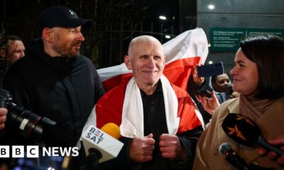 Belarus frees 123 prisoners as US lifts sanctions