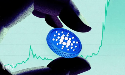Cardano's Total Value Locked. Source: DeFiLlama