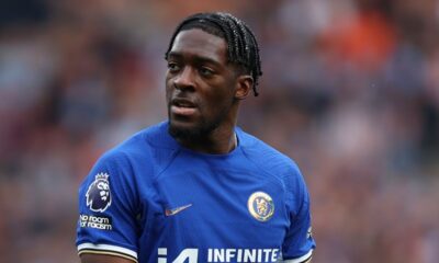 Chelsea defender Axel Disasi offered to Barcelona