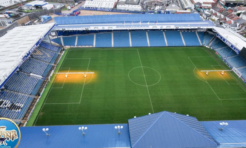 Take a tour of the magnificent Fratton Park to enjoy it in all its glory - in pictures