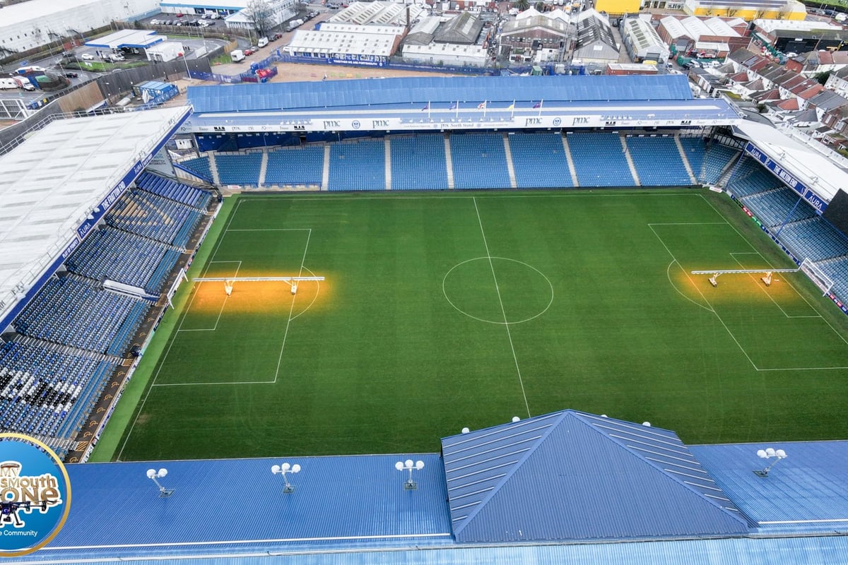 Take a tour of the magnificent Fratton Park to enjoy it in all its glory - in pictures