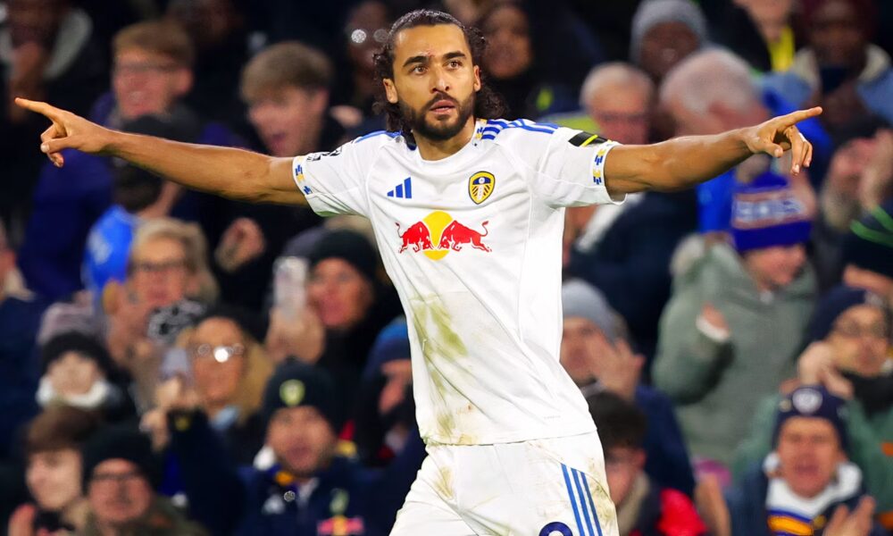 8/10 Leeds star was better than Calvert-Lewin