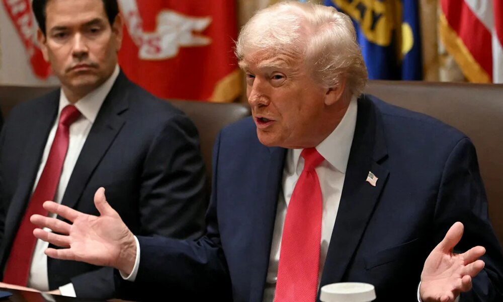 Trump calls affordability a 'Democrat scam' amid inflation concerns