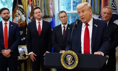 Trump announces new drugmaker deals to lower drug costs, boost US investment