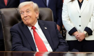 Trump says Warsh and Hassett are his top contenders for Fed chair