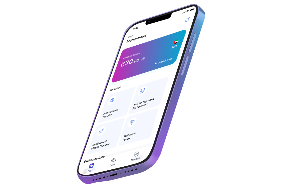 du Pay Digital Wallet