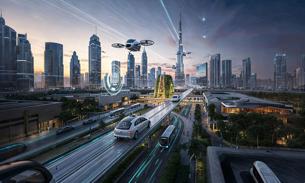 UAE shines as global incubator for startups in smart mobility solutions