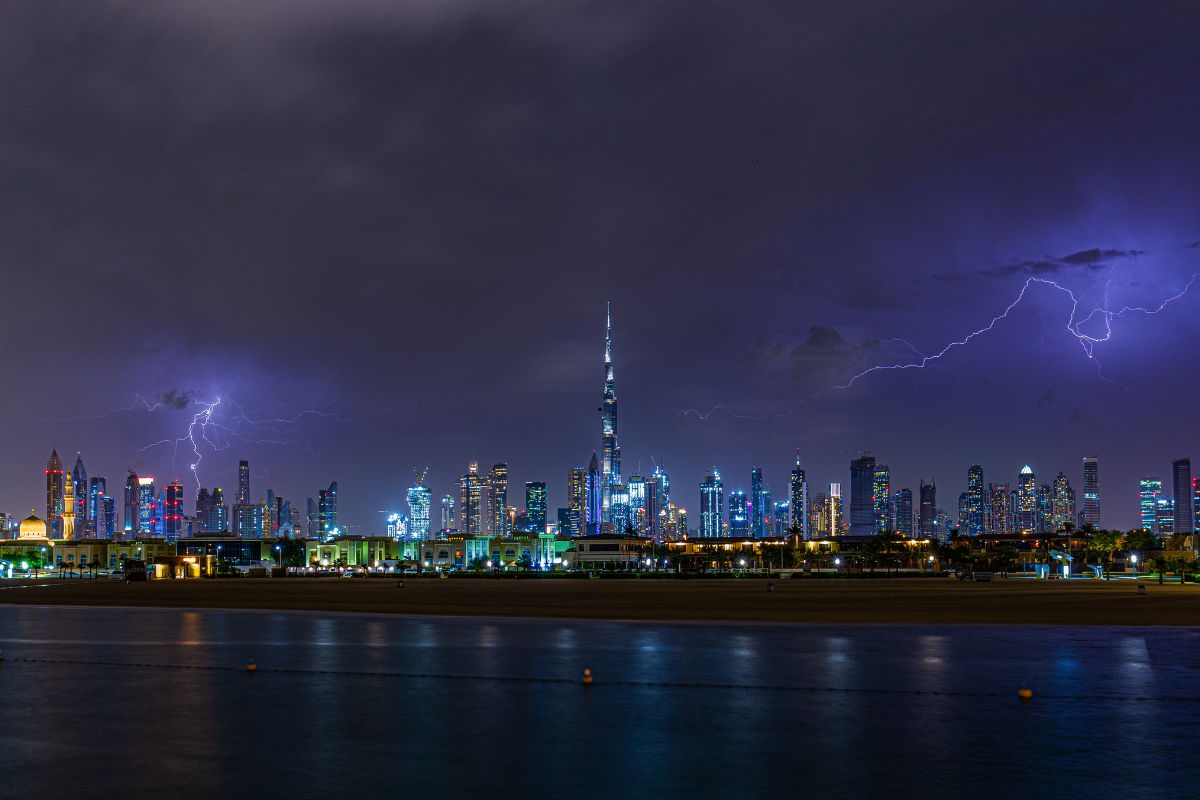 National Centre of Meteorology weather update