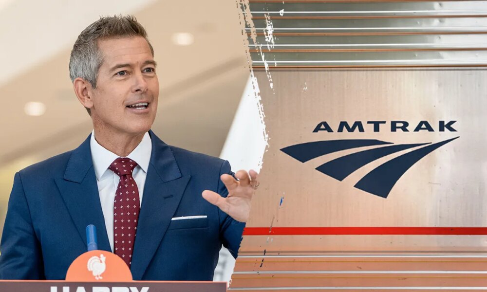 Transportation Department announces bonuses for 18,000 Amtrak workers