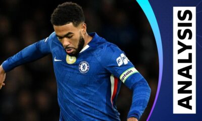 Chelsea captain Reece James