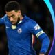 Chelsea captain Reece James