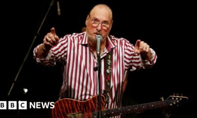 Steve Cropper, guitarist of Booker T and the MGs, dies aged 84
