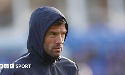 Cardiff City head coach Brian Barry-Murphy after his side's FA Cup loss at Peterborough United