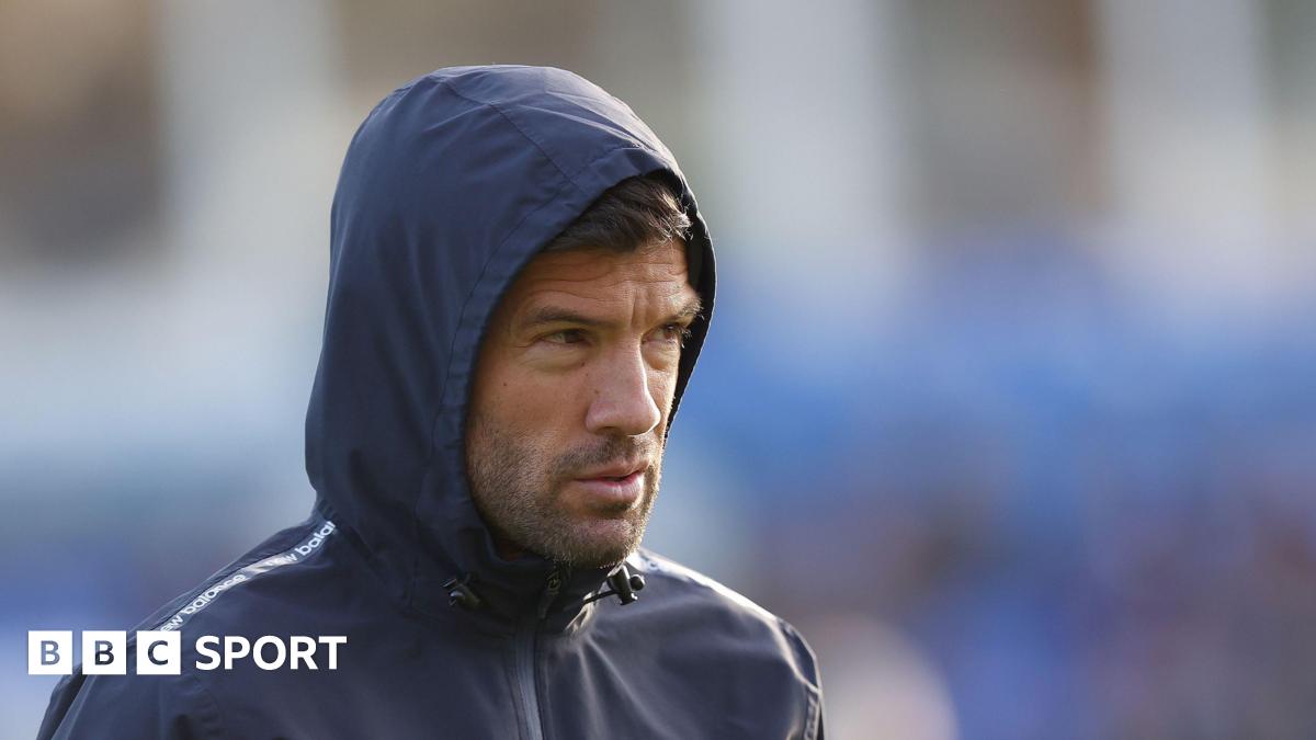 Cardiff City head coach Brian Barry-Murphy after his side's FA Cup loss at Peterborough United