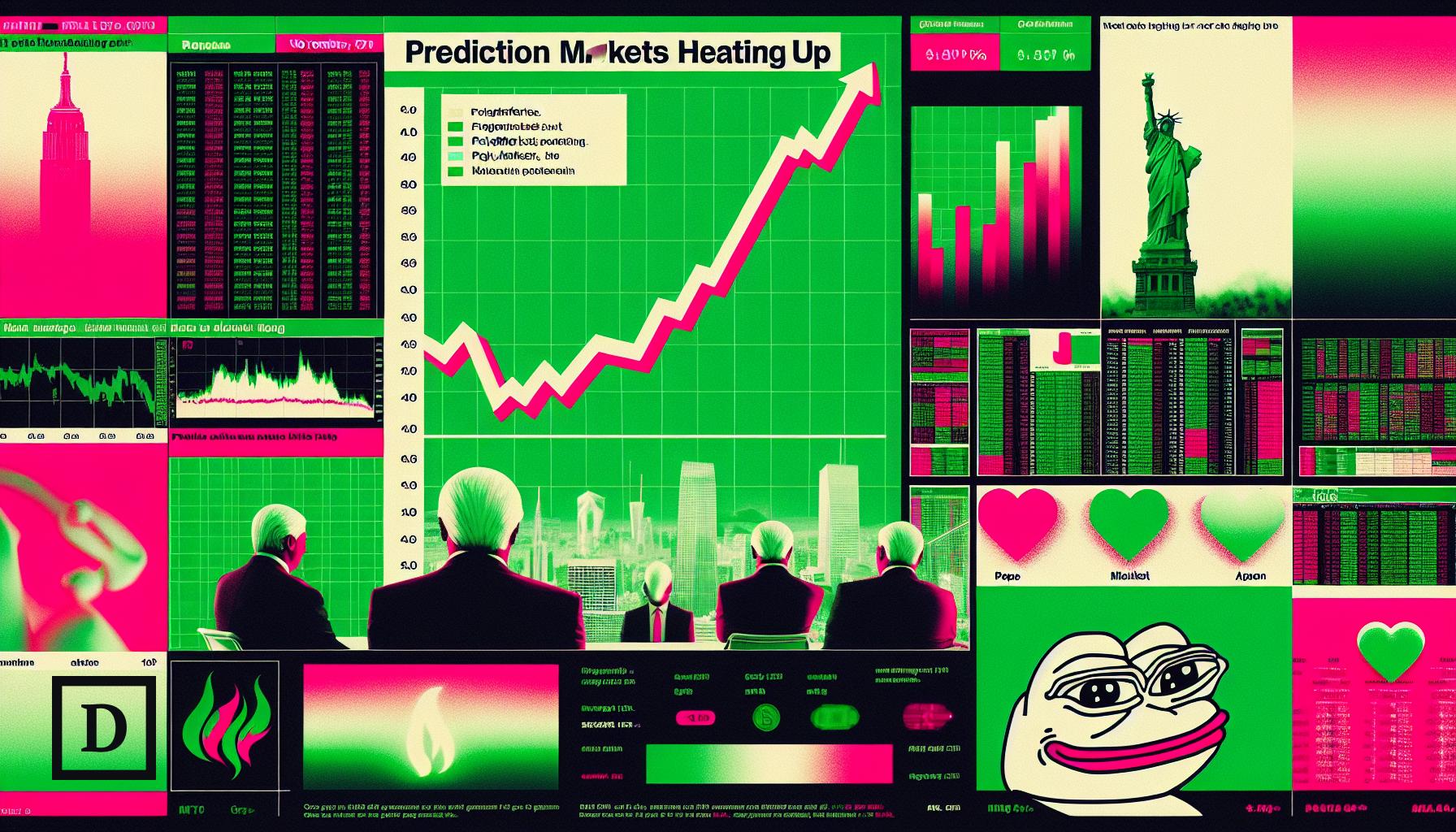 Kalshi, Polymarket Set New Volume Records in November