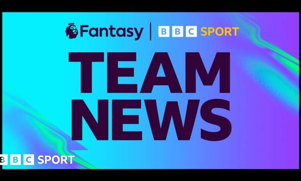 Fantasy Premier League team news banner
