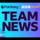 Fantasy Premier League team news banner