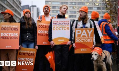 Doctors vote to go ahead with this week's five-day strike